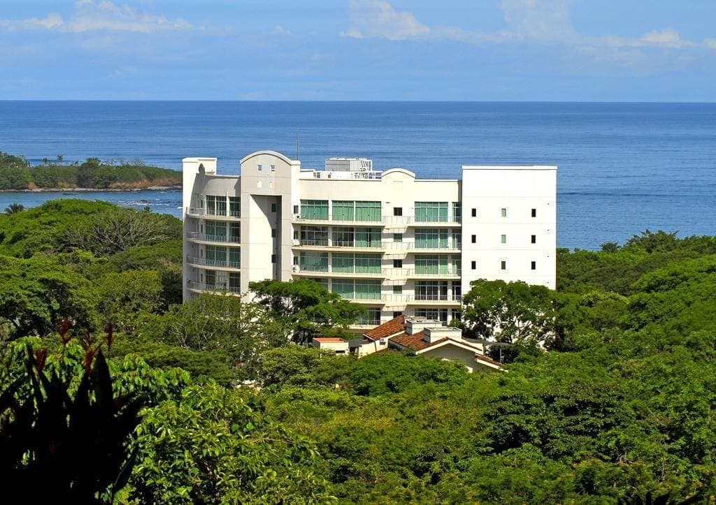 Ocean View Penthouse #605 | Long Term Rental in Tamarindo