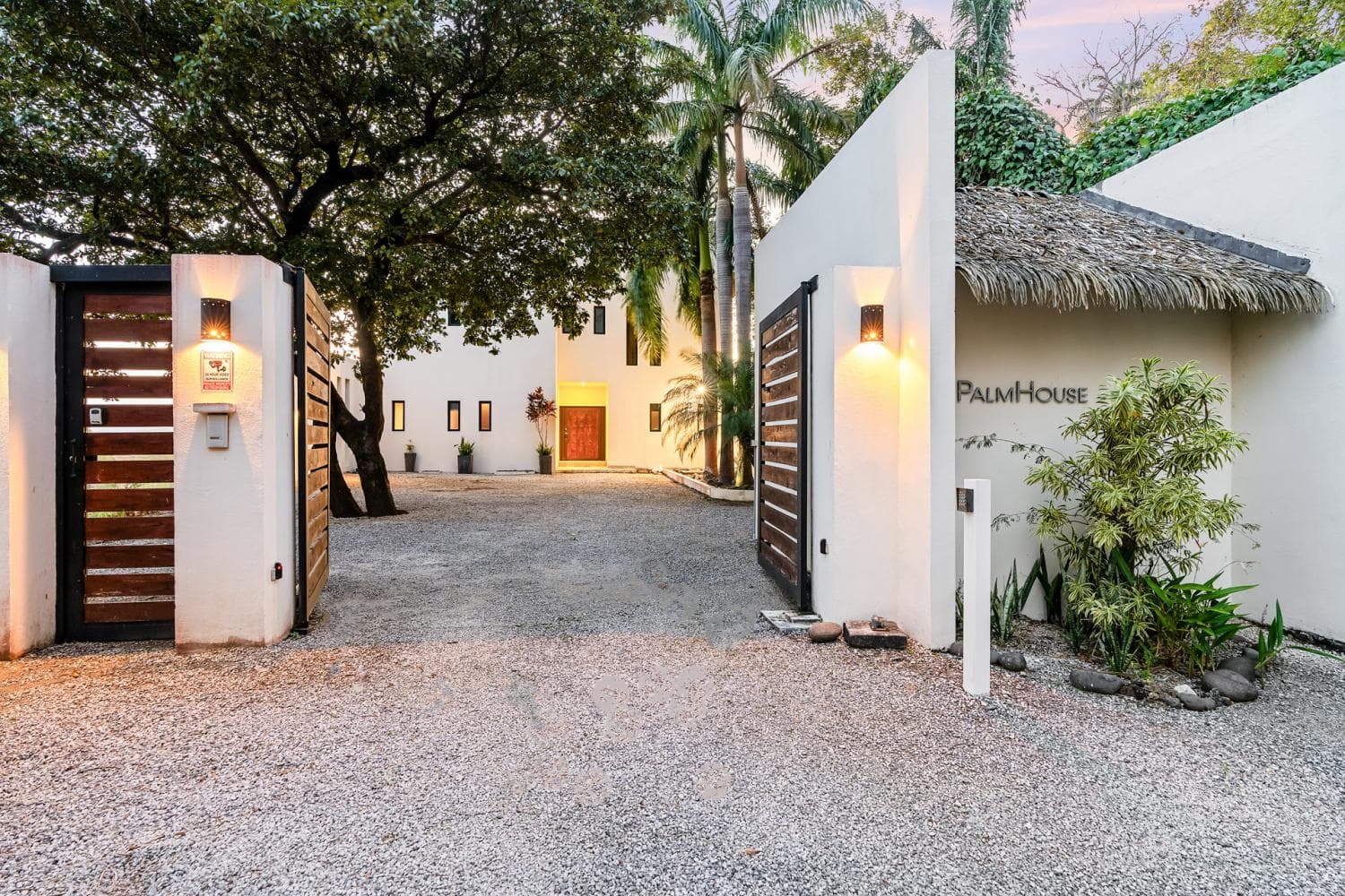 Casa Palm: Long Term Rental in Finca Panamá | Spacious 3-Bedroom Home Near Tamarindo