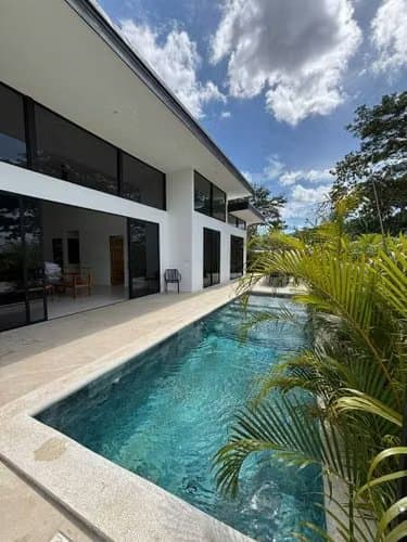 EN ALQUILER: HERMOSA CASA DE 4 HABITACIONES CON PISCINA PRIVADA EN LA GARITA, TAMARINDO, GUANACASTE