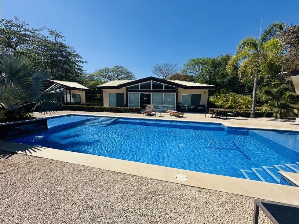 Modern 3-Bedroom Home in Gated Community Near Playa Avellanas