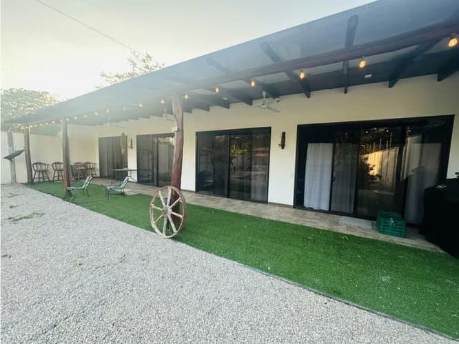 Modern Tropical Home for Rent in Matapalo | Near Playa Grande