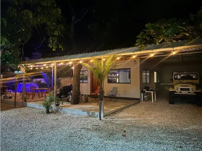For rent House, Hernandez, Tamarindo, Guanacaste, Costa Rica. 3 recámaras por USD 2000.00