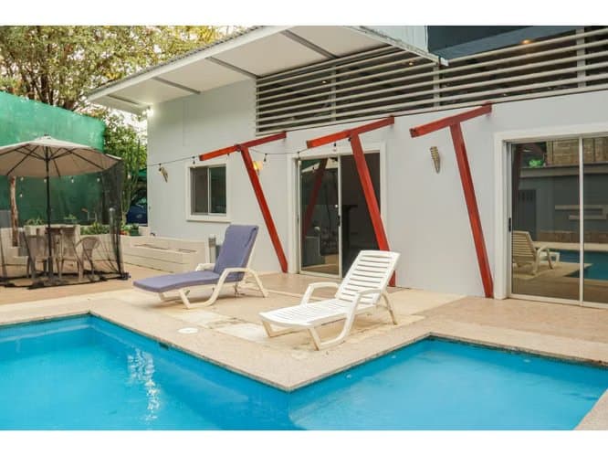 Villa Solis, Playa Grande, Guanacaste, Costa Rica - Charming 2-Bedroom Home for Rent