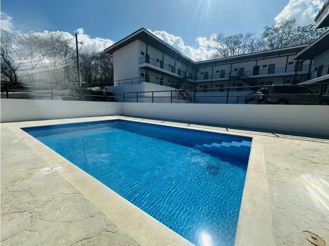 Modern Studio Apartments Near Tamarindo | Pool • Prime Location