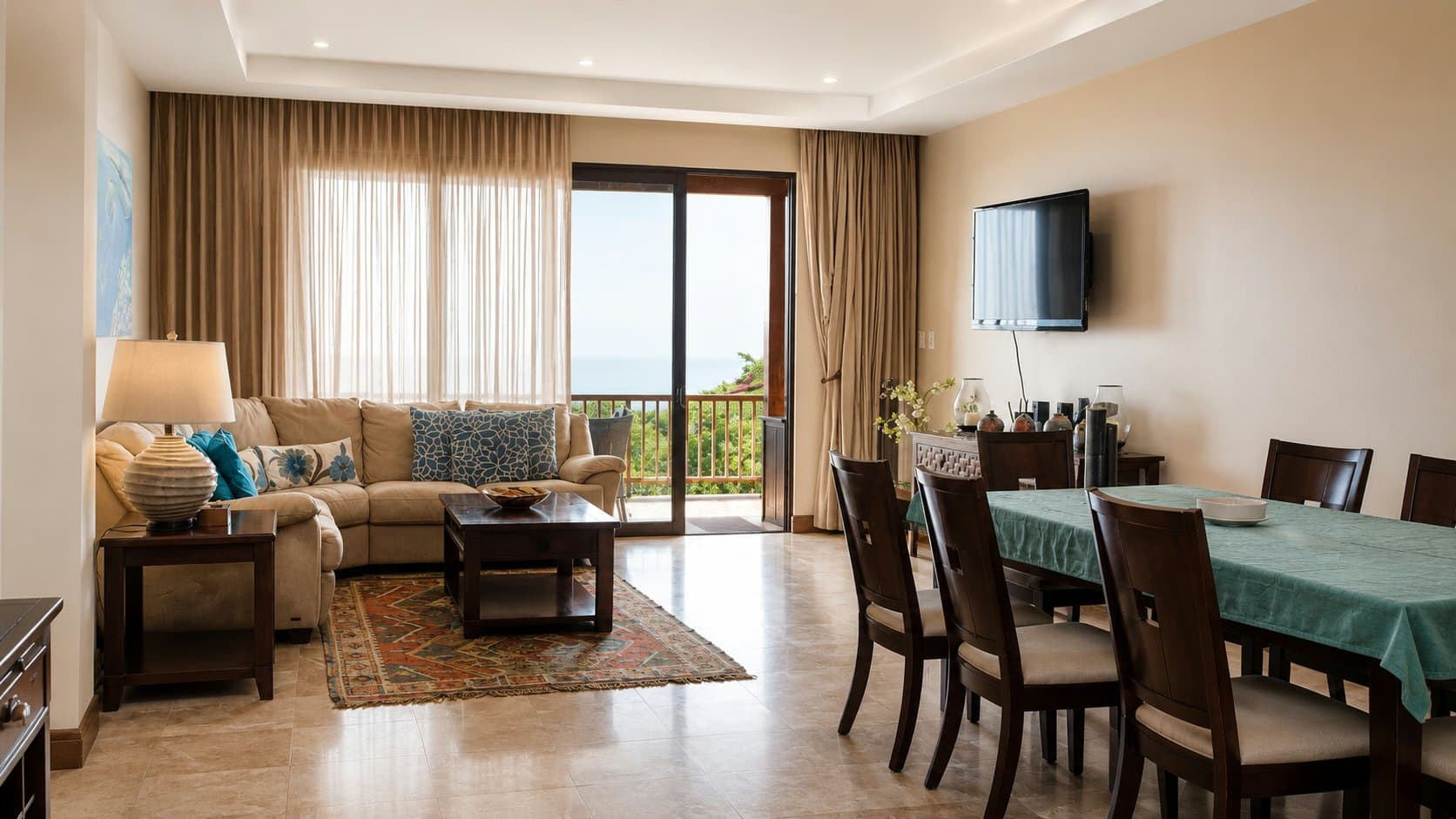 Apartamento amueblado exclusivo en Condominio Azul Paraíso, Playa Ocotal