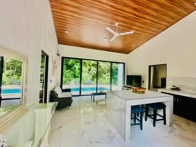 FURNISHED 2BR/2BA HOME IN PINILLA 10 MINUTES FROM THE BEACH