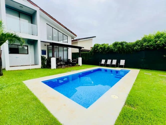 Two-Story Home for Rent with Private Pool in Loma Verde, Ta